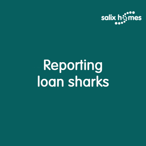 Reporting loan sharks
