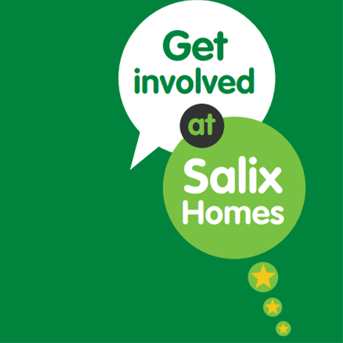 Get involved at Salix Homes