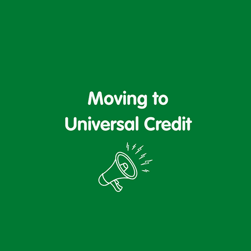 Moving to Universal Credit