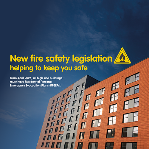 New fire safety legislation helping to keep you safe