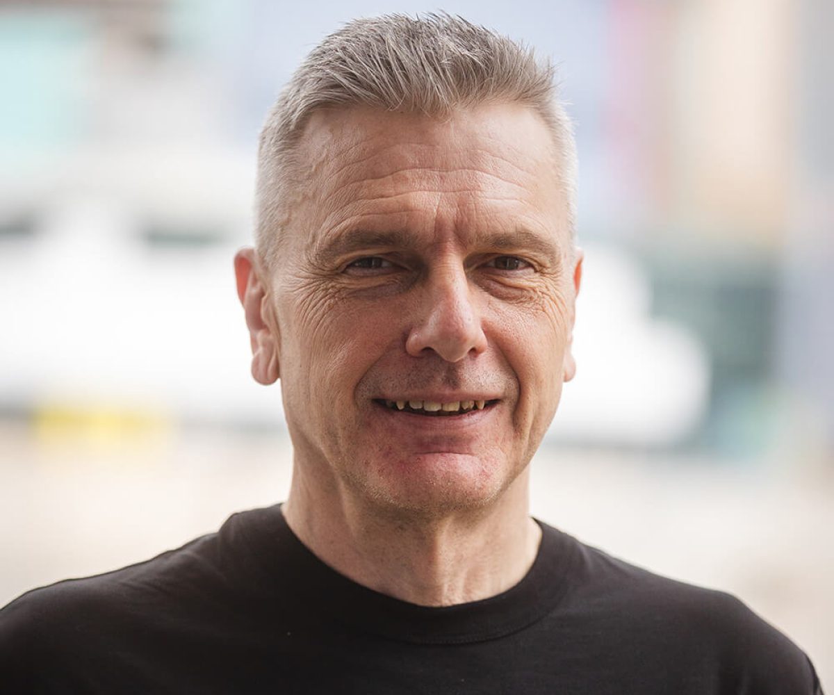 Eric Tamanis, Executive Director of Finance and Growth