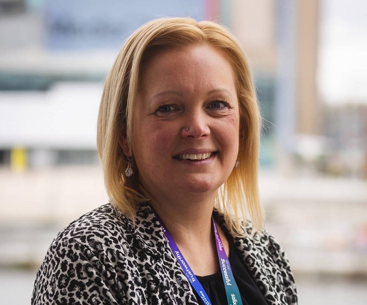 Gemma Parlby, Executive Director of Customer and Landlord Services