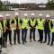 Salix Homes’ latest sustainable social housing development  reaches highest point