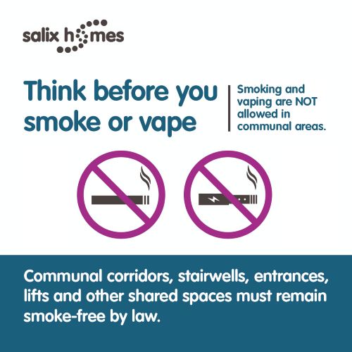 Think before you smoke or vape
