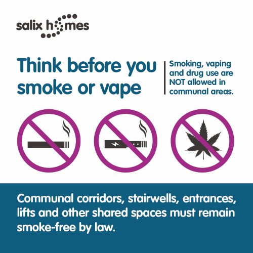 Think before you smoke or vape