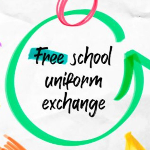 Free school uniform exchange