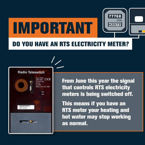 Do you have an RTS electricity meter?