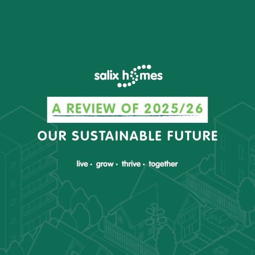 Salix Homes Annual Review 2025/26