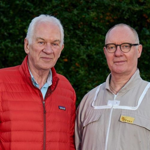 Two pension age men